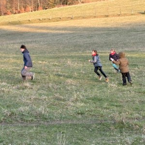 Vítání jara - Hukvaldy