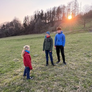 Vítání jara - Hukvaldy