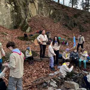 Vítání jara - Hukvaldy