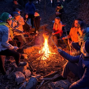 Vítání jara - Hukvaldy