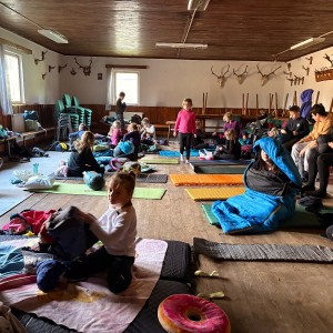 Vítání jara - Hukvaldy