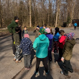 Vítání jara - Hukvaldy