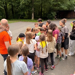 Závěrečná oddílovka - Hukvaldy