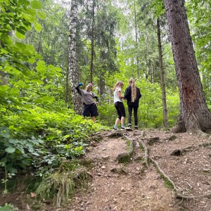 Závěrečná oddílovka - Hukvaldy