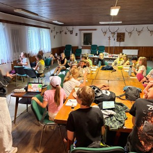 Závěrečná oddílovka - Hukvaldy