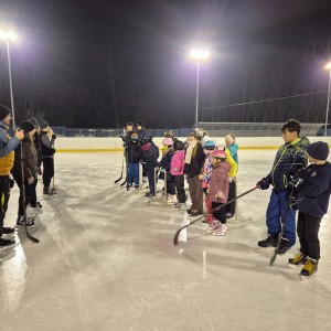 Hukvaldská oddílovka na ledě