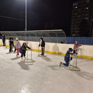 Hukvaldská oddílovka na ledě