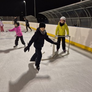 Hukvaldská oddílovka na ledě
