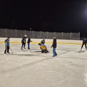 Hukvaldská oddílovka na ledě