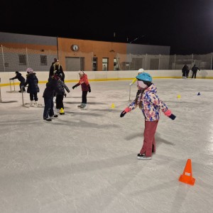 Hukvaldská oddílovka na ledě