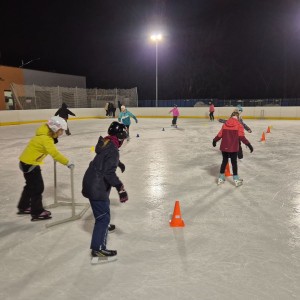 Hukvaldská oddílovka na ledě