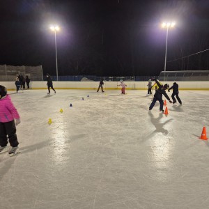 Hukvaldská oddílovka na ledě
