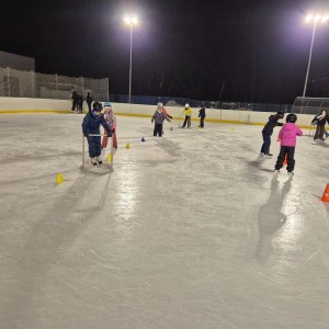 Hukvaldská oddílovka na ledě