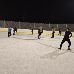 Hukvaldská oddílovka na ledě