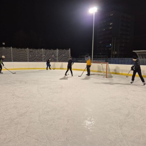 Hukvaldská oddílovka na ledě