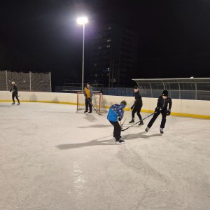 Hukvaldská oddílovka na ledě