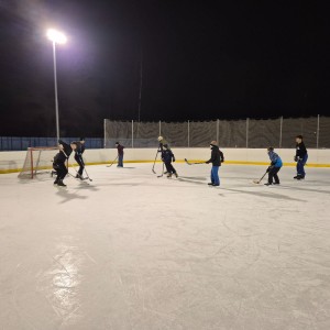 Hukvaldská oddílovka na ledě