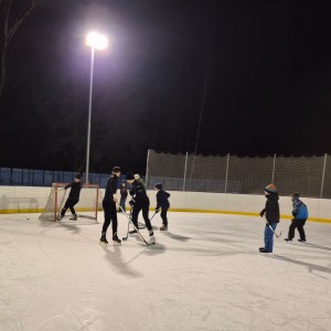 Hukvaldská oddílovka na ledě