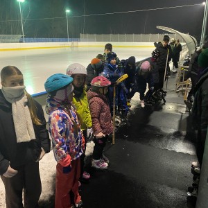 Hukvaldská oddílovka na ledě