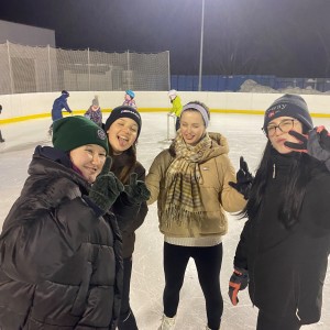 Hukvaldská oddílovka na ledě