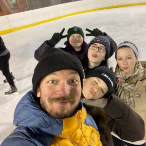 Hukvaldská oddílovka na ledě