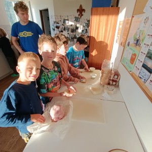 Jestřábi v Hodoníně