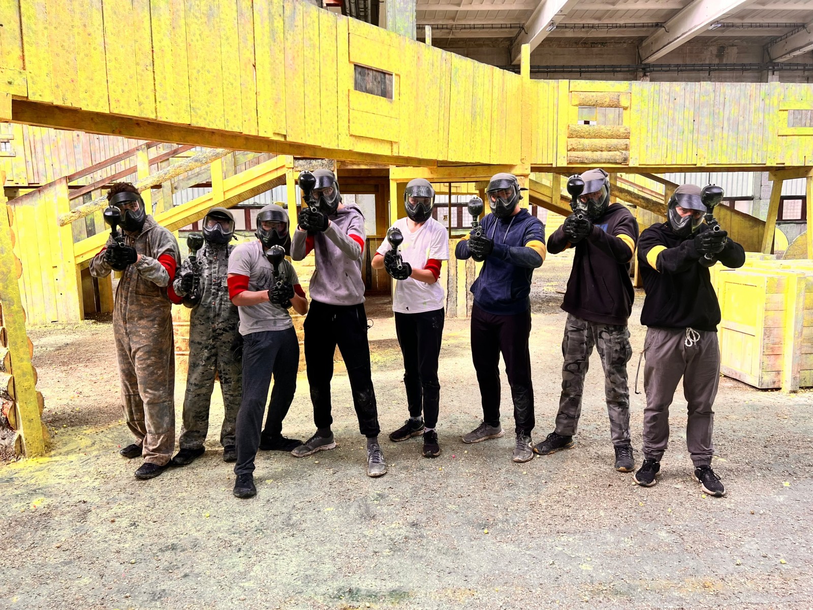 Kobří a Sršní paintball