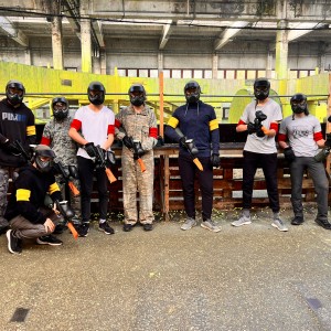 Kobří a Sršní paintball