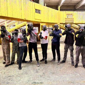 Kobří a Sršní paintball