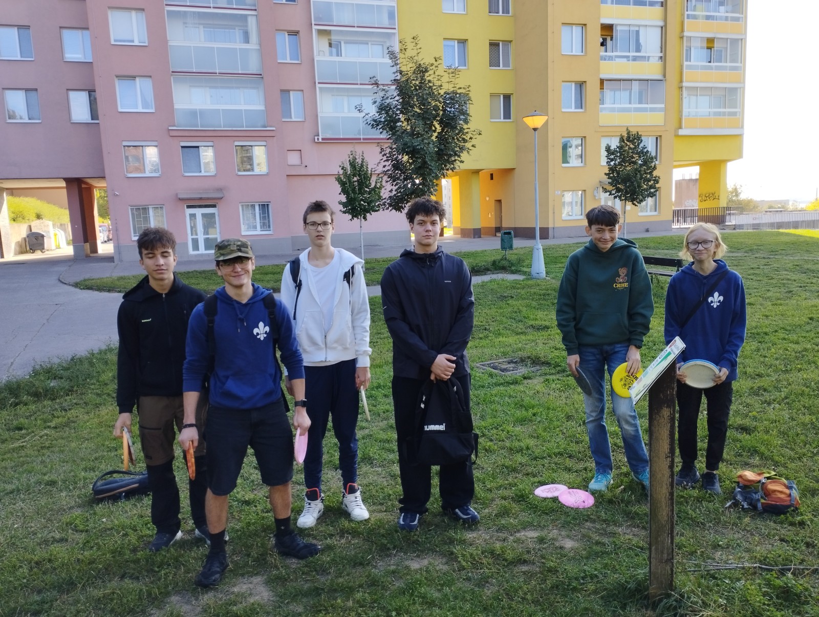 Kobří discgolf