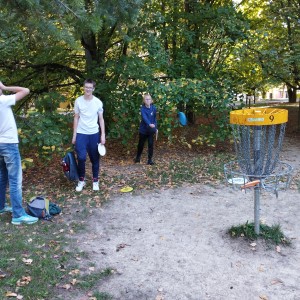 Kobří discgolf