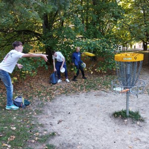 Kobří discgolf