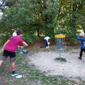 Kobří discgolf