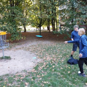 Kobří discgolf