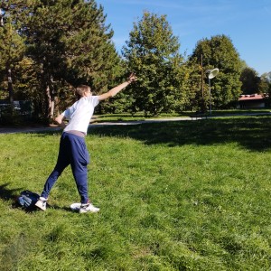 Kobří discgolf