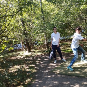 Kobří discgolf