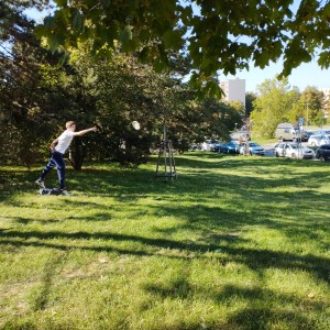 Kobří discgolf