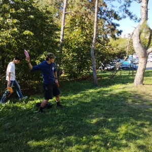 Kobří discgolf