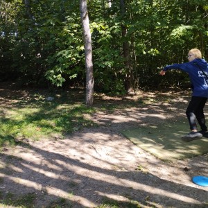 Kobří discgolf