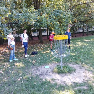 Kobří discgolf