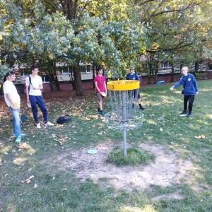 Kobří discgolf