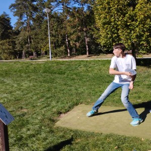 Kobří discgolf