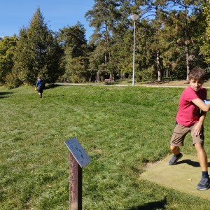 Kobří discgolf