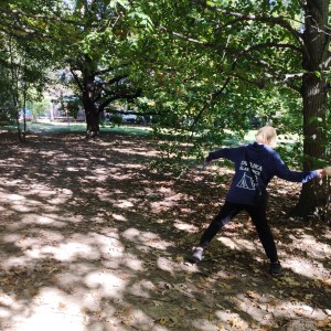 Kobří discgolf