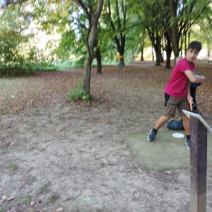 Kobří discgolf
