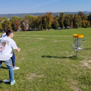 Kobří discgolf