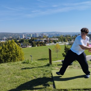 Kobří discgolf