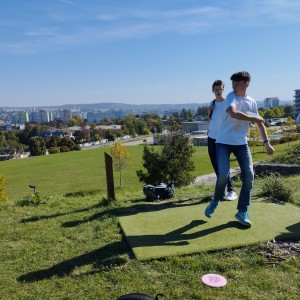 Kobří discgolf