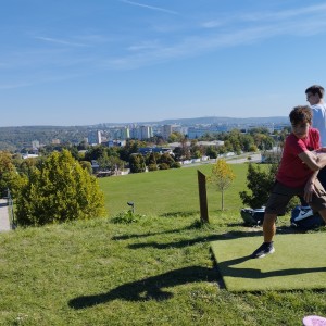 Kobří discgolf