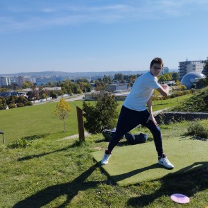 Kobří discgolf
